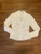 Elie Tahari White Button Up Blouse  sz Small