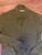 Wink Olive Green Silk Dress Shirt sz XS