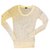 Club Monaco Cream Knit Sweater sz Medium
