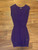Armani Exchange Purple Sweater Dress sz  S