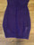 Armani Exchange Purple Sweater Dress sz  S