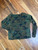 Michael Stars Army Inspired Thermal Top  sz  One Size Fits Most