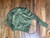 Honey Punch Green Bomber Jacket sz Small