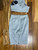 Elizabeth James Grey Crop Top Skirt-set sz 6