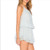 Elizabeth And James Kenji Light Blue Dress Sz M