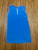 Mason by Michelle Mason Blue Contrast Shift Dress Sz 6