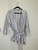 ZARA Striped Long sleeve Blouse SZ L