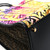 FENDI  X VERSACE Fendace FF Gold Canvas Printed Baroque Sunshine XL Shopper Tote