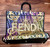 FENDI  X VERSACE Fendace FF Gold Canvas Printed Baroque Sunshine XL Shopper Tote