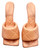 Bottega Veneta Pink Padded Mule Sandal Sz 40.5 (US 10)