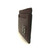 Loewe Anagram Burgundy Plain Pebble Grain Calfskin Cardholder