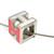 HERMES Pink H-Cube Cardue Silver Pendant Necklace 