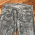  7 For All Mankind Grey Blue Roxanne Acid Washed Jeans sz 28