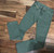 Robin's Jean Green Marilyn Straight Leg Pants sz 27 