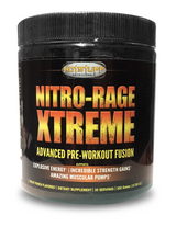 Nitro-Rage Xtreme - Advanced Pre-Workout Fusion