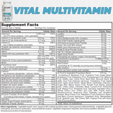 VITAL Multivitamin - 60 Tablets