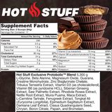 Hot Stuff 3.14lb- Chocolate Peanut Butter  (2 Pack) [Free Shipping]