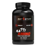 Natty Amino : Whole Food Amino Acid Tablets. Full Spectrum EAA & BCAA Tabs