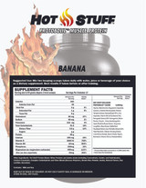 Hot Stuff Protein Banana -Supplement Facts