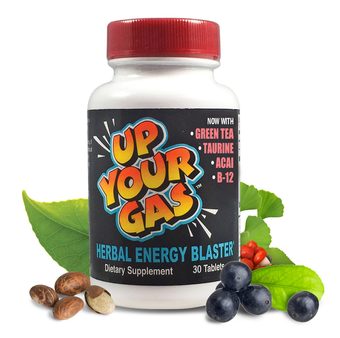 Up Your Gas - Hot Stuff Nutritionals