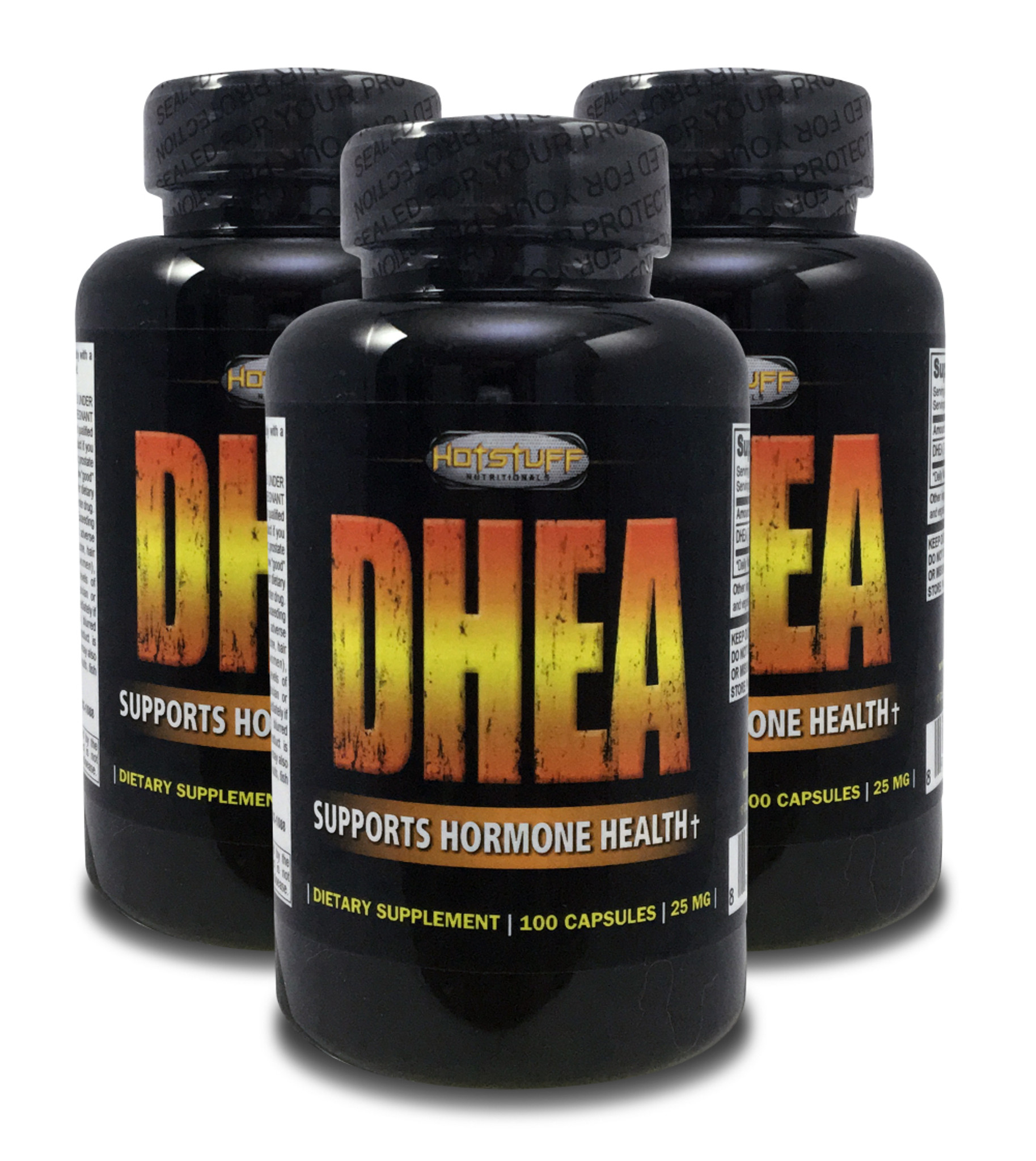 DHEA Hormone Support Buy 2 Get 1 Free Hot Stuff Nutritionals