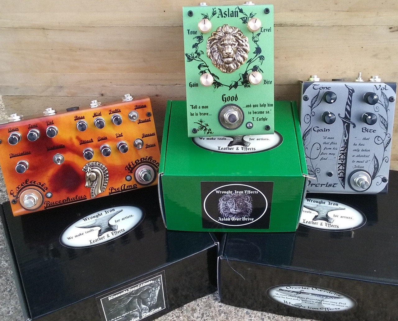 Guitar & Bass Effects Pedals