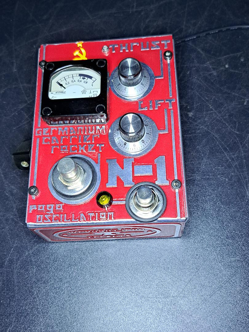 B-stock: $90 savings) N-1 Germanium Carrier Rocket: Acid etched