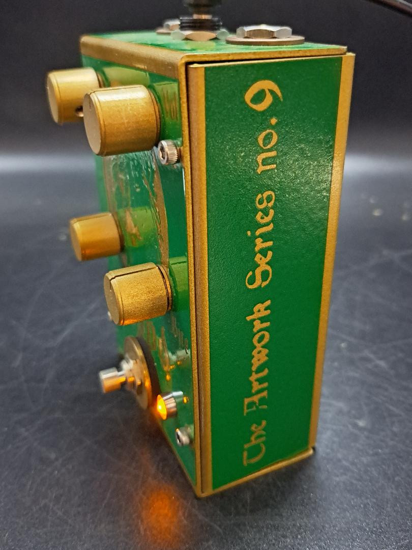 B-Stock ASLAN Good Overdrive - Wrought Iron Leather and Effects