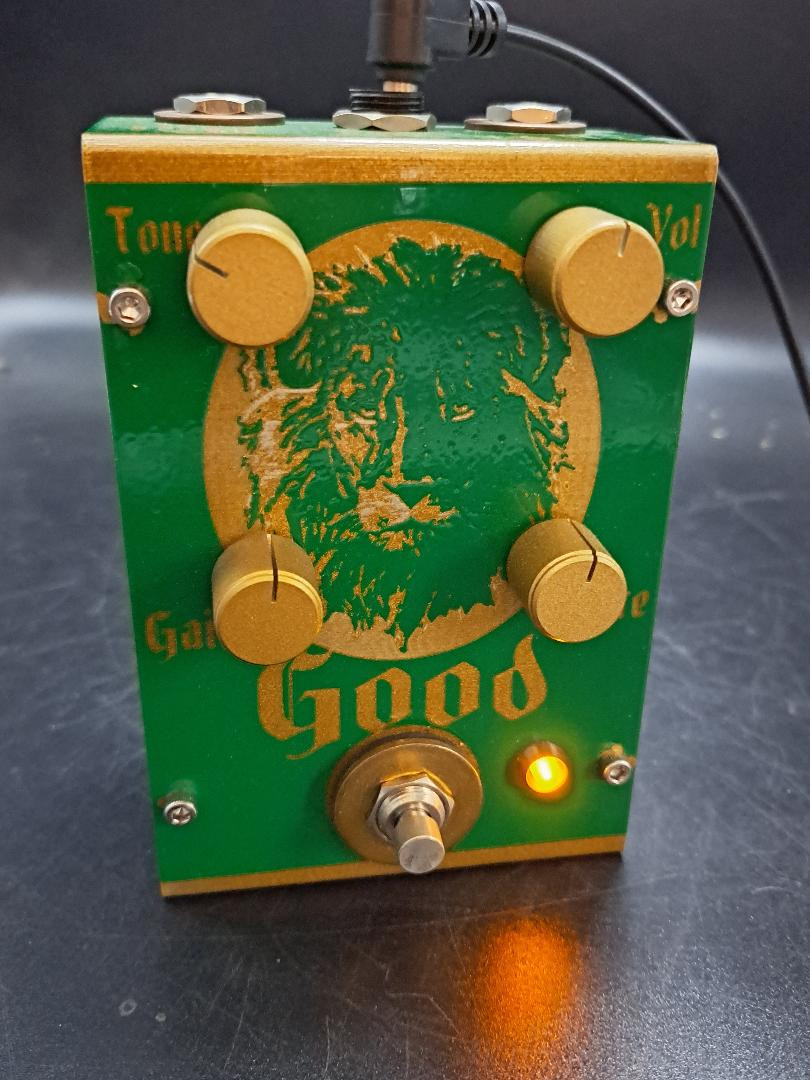 ぴ工房　LIONS overdrive B-Stock ASLAN Good Overdrive - Wrought Iron Leather and Effects