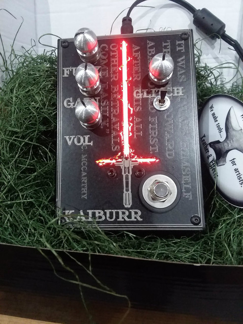 ギター Kaiburr Fuzz Pedal SOLD OUT- batch 2 coming soon) Kaiburr Fuzz/ Tremolo *Pre-Order