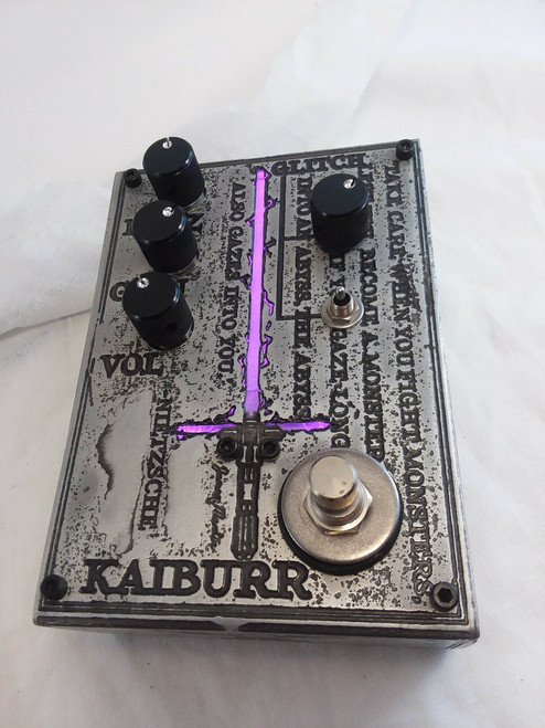 Custom Shop:  Acid Etched  Kaiburr Fuzz