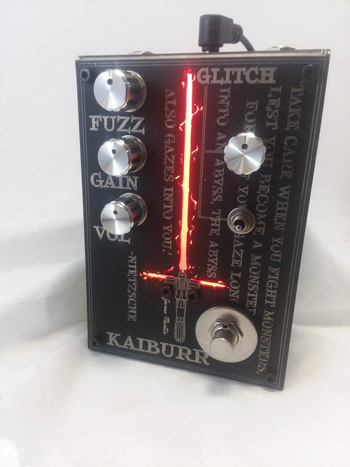 SOLD OUT- batch 2 coming soon) Kaiburr Fuzz/ Tremolo *Pre-Order