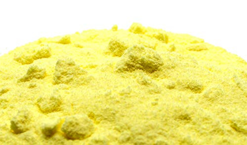 Sulfur Rock Chips & Powder 1oz