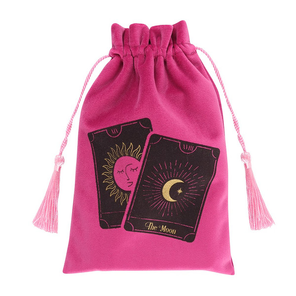 Tarot Cards Drawstring Bag