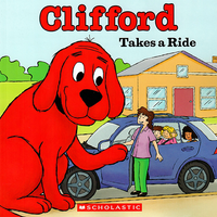 Clifford Takes a Ride (Partial Case - 50 Books)