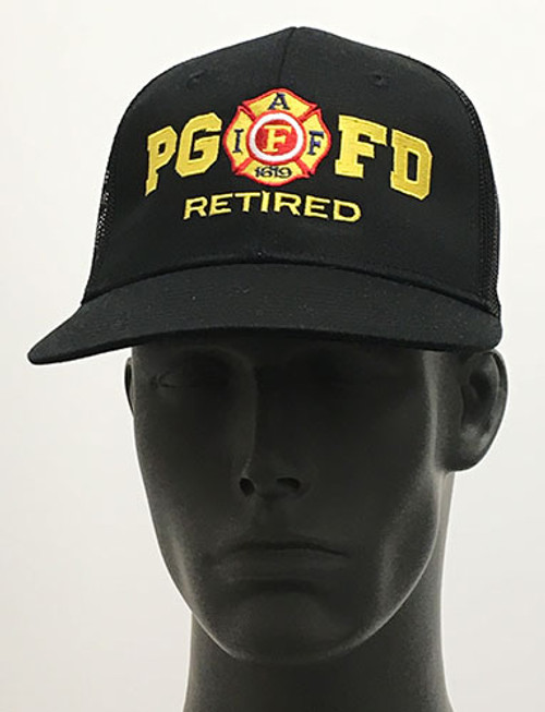 Retired Black Hat (Front)