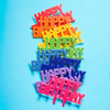 MHHBCT Happy Birthday Cake Topper