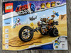 70834-U LEGO® MetalBeard's Heavy Metal Motor Trike! (Retired)