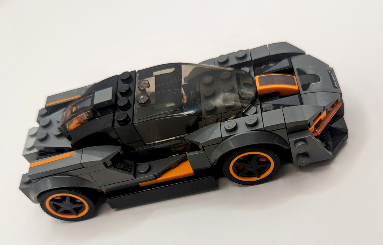 LEGO Speed Champions McLaren Senna (75892), no box 673419304528