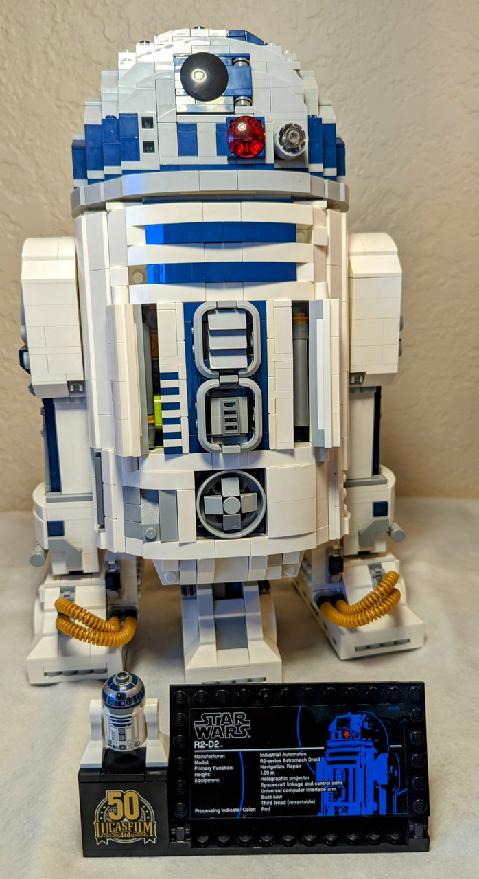 sammensatte diskriminerende Bred vifte 75308-U LEGO® R2-D2 (Used) - Bricks & Minifigs Port Charlotte