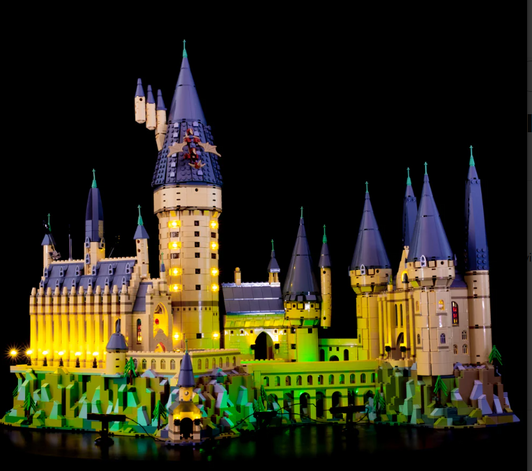 Light Kit #71043 Hogwarts Castle