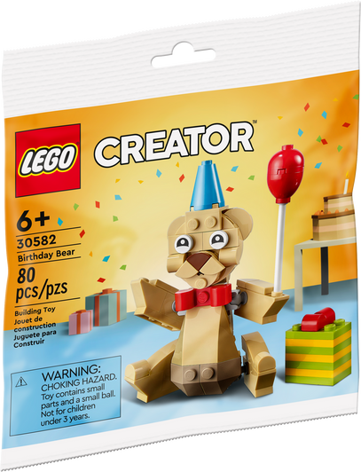 30582 LEGO® Birthday Bear (Retired)