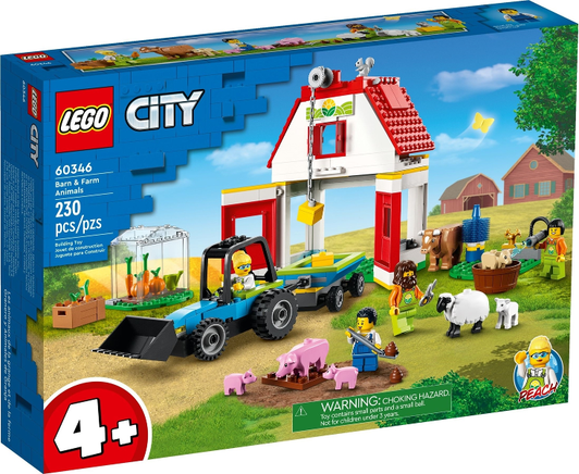60346 LEGO® Barn & Farm Animals (Retired)