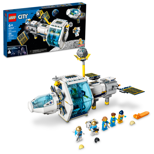 60349 LEGO® Lunar Space Station (Retired)
