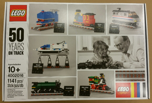 4002016 LEGO® 50 Years On Track (Retired)