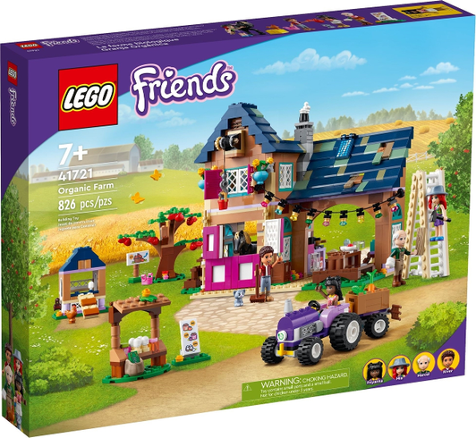 41721 LEGO® Organic Farm (Retired)
