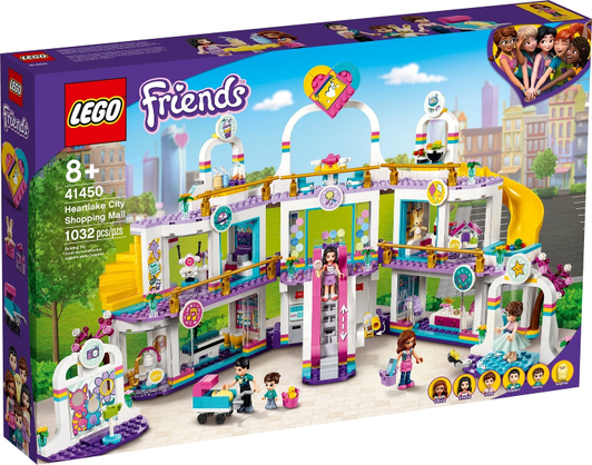 41450 LEGO® Heartlake City Shopping Mall (Retired)