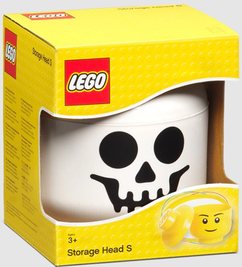 40311728 LEGO® Storage Head Skeleton - Small