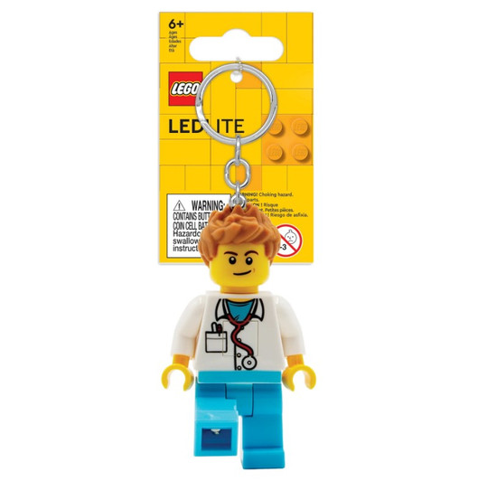 KE184 LEGO® Male Doctor Key Light