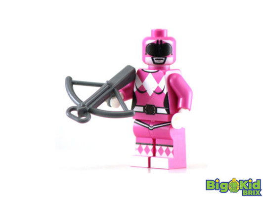 BKB248 PINK RANGER Custom Printed Minifigure